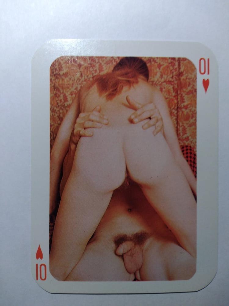 25P FULL DECK - Vintage Playing Cards