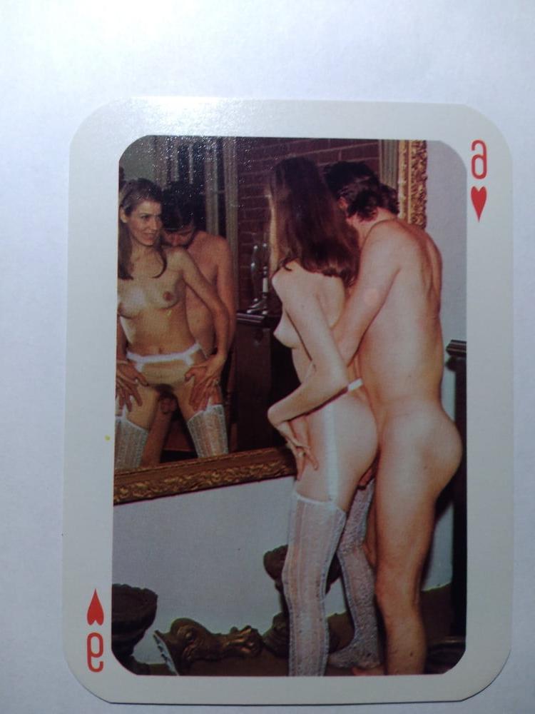25P FULL DECK - Vintage Playing Cards