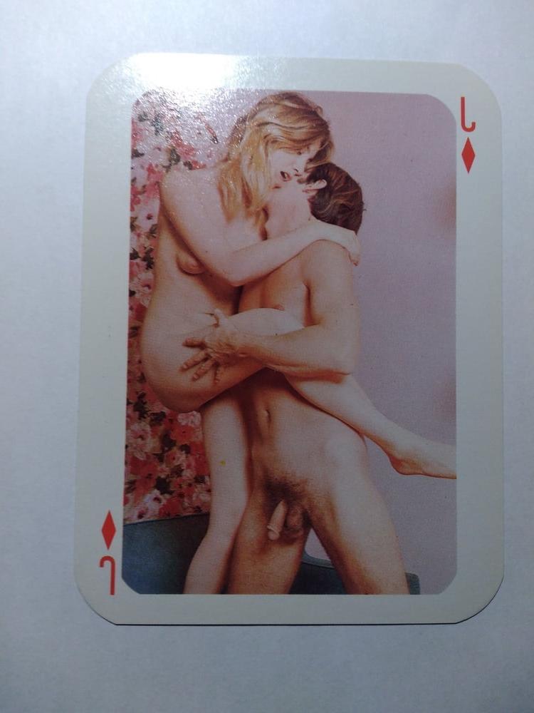 25P FULL DECK - Vintage Playing Cards