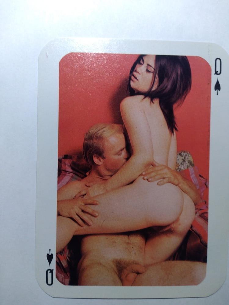 25P FULL DECK - Vintage Playing Cards