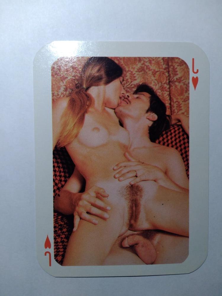 25P FULL DECK - Vintage Playing Cards