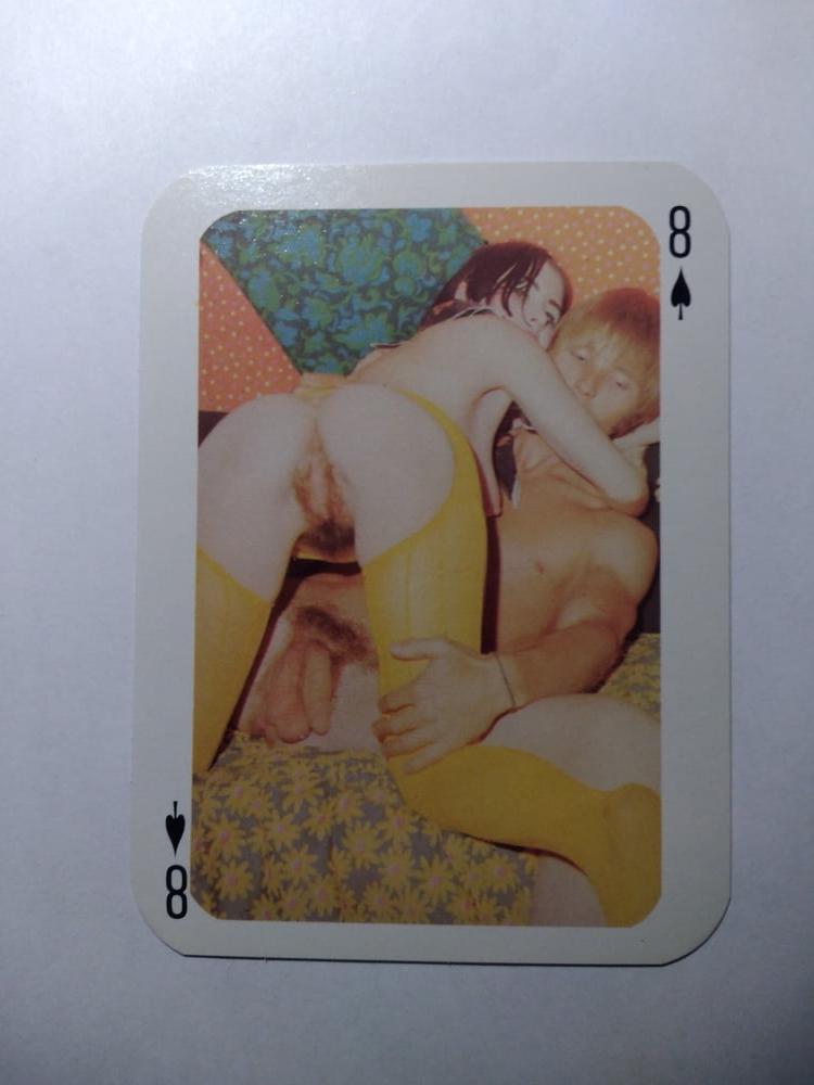 25P FULL DECK - Vintage Playing Cards