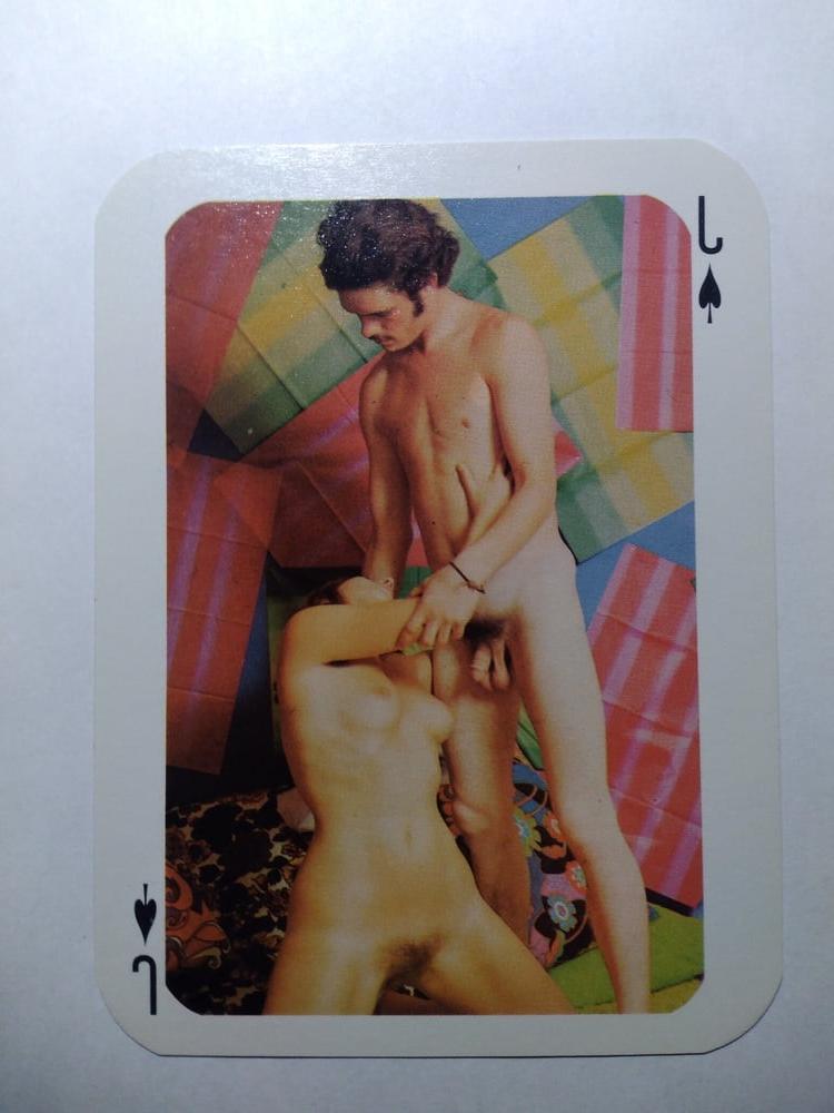25P FULL DECK - Vintage Playing Cards