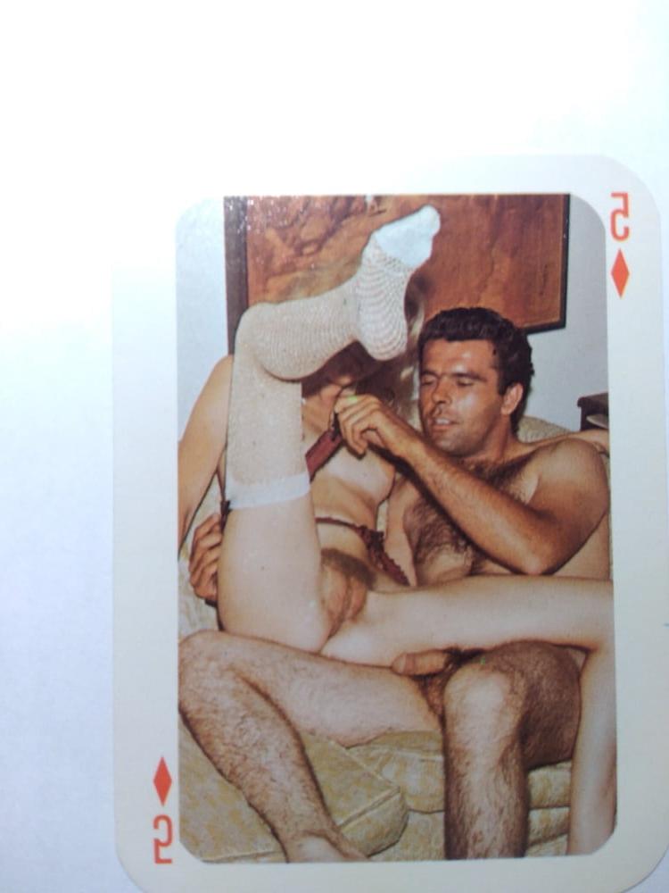 25P FULL DECK - Vintage Playing Cards