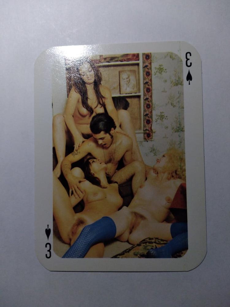 25P FULL DECK - Vintage Playing Cards