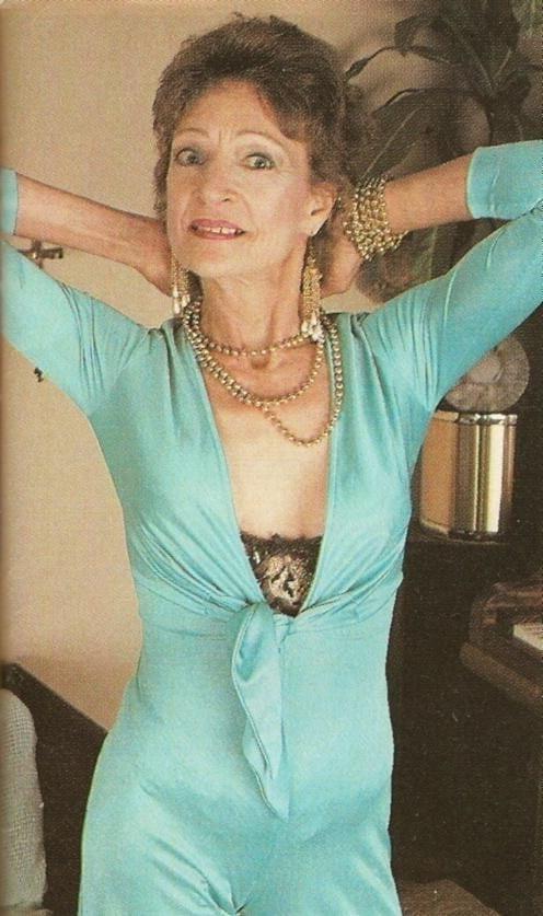 14P Sexy vintage granny