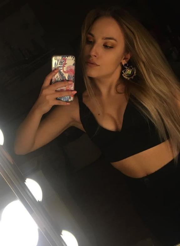 17P polish tiny blonde whore