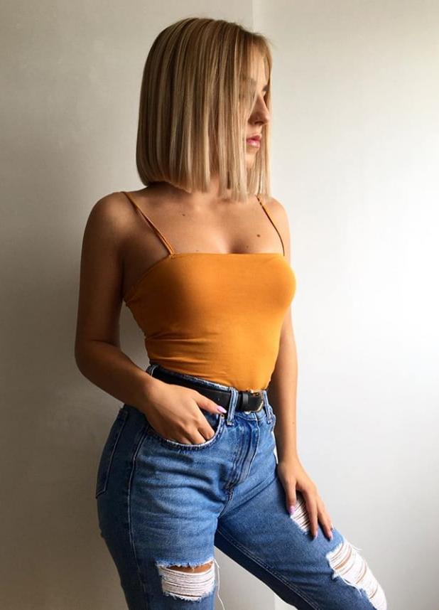 17P polish tiny blonde whore