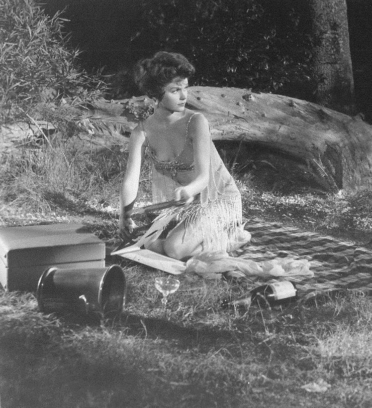 25P Celebrity Boobs - Lee Remick