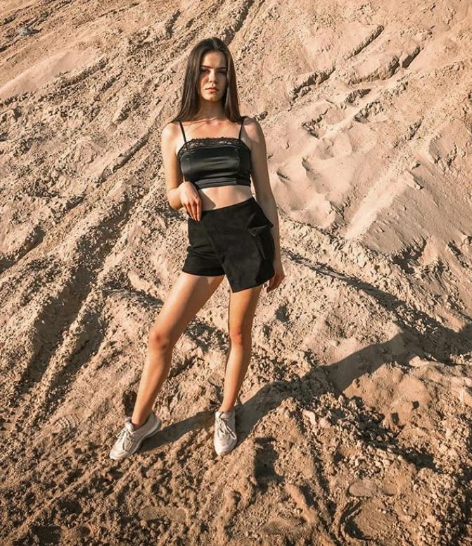 15P young polish brunette teen