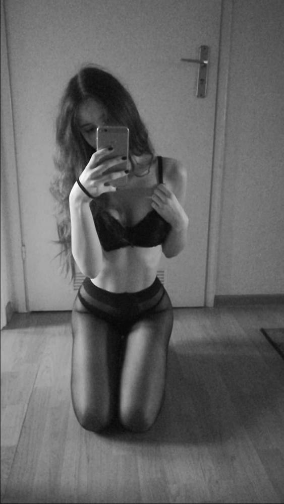 15P young polish brunette teen