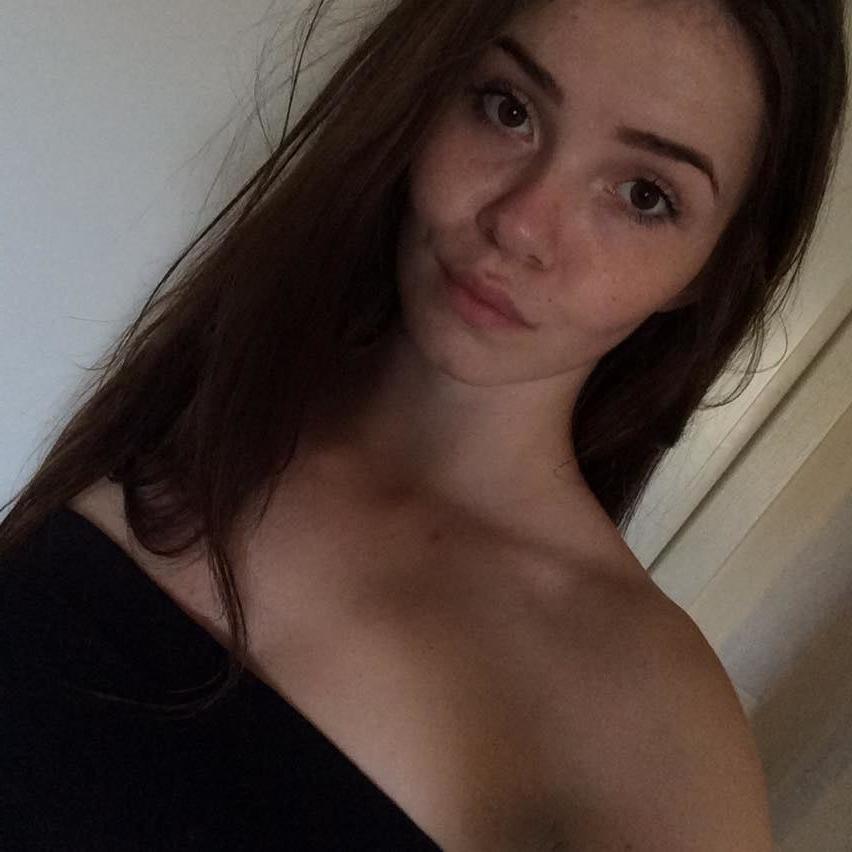 15P young polish brunette teen