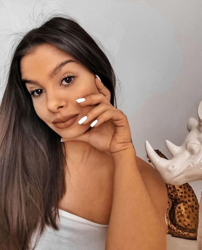 12P hot polish brunette teen