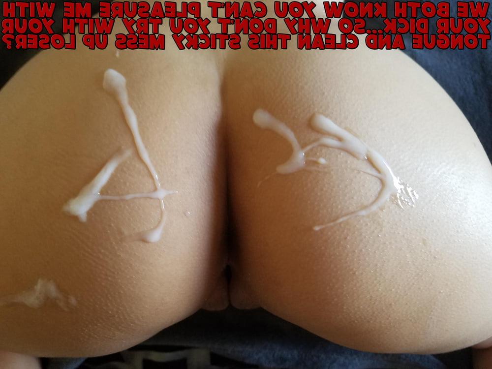 13P Cuckold Clean Up - Captions