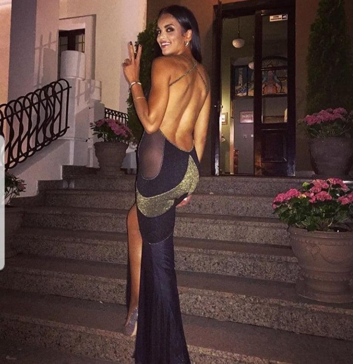 25P Polish photomodel Klaudia El Dursi