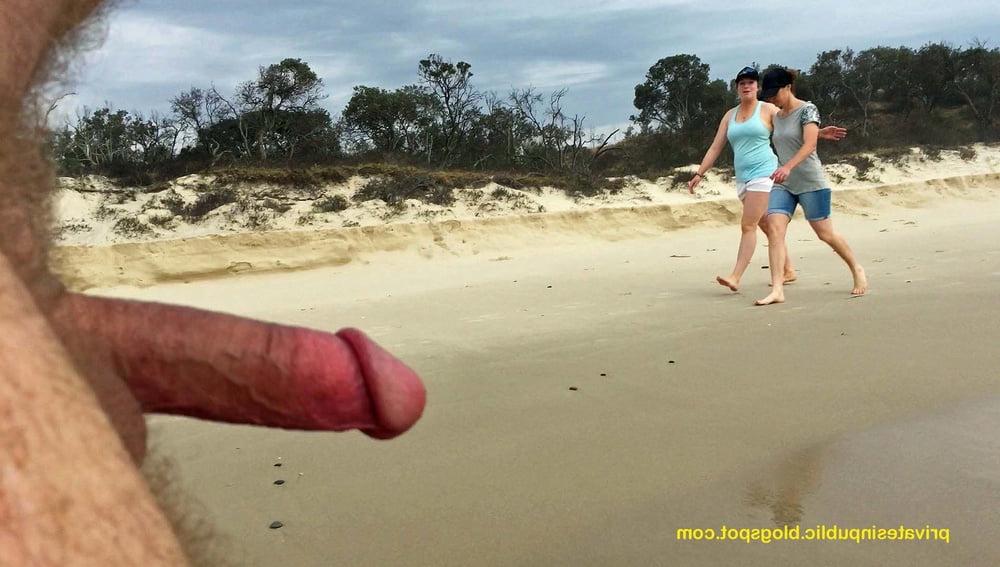 13P Public Erection Exhibitionist Flasher #12