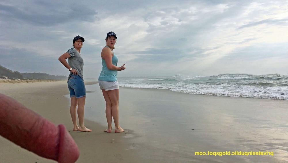13P Public Erection Exhibitionist Flasher #12