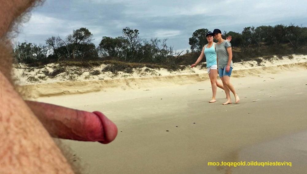 13P Public Erection Exhibitionist Flasher #12