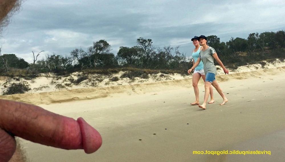 13P Public Erection Exhibitionist Flasher #12