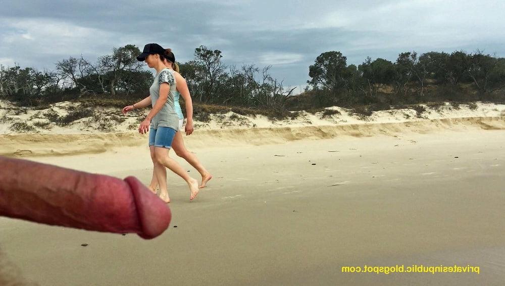 13P Public Erection Exhibitionist Flasher #12