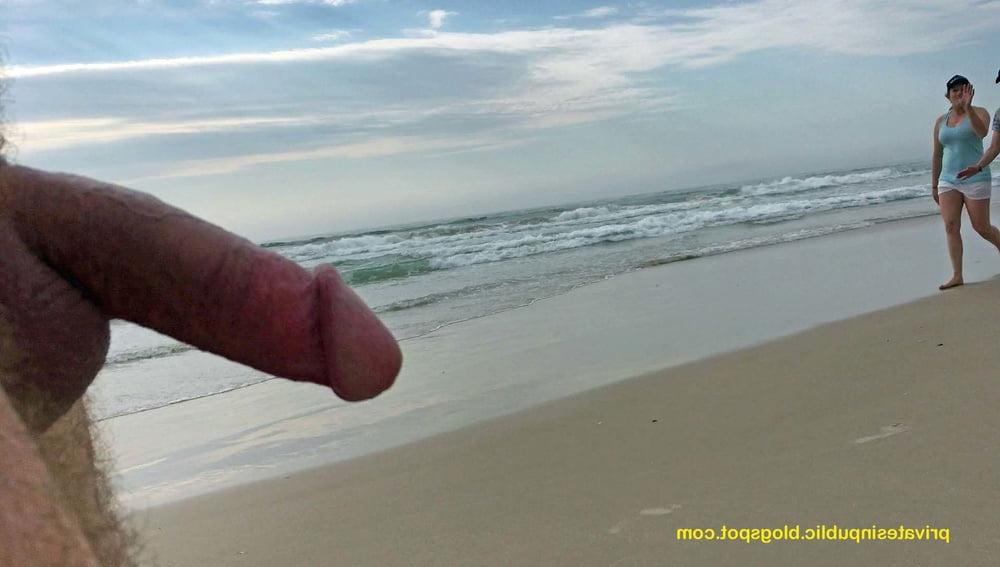 13P Public Erection Exhibitionist Flasher #12