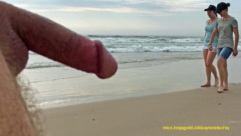 13P Public Erection Exhibitionist Flasher #12