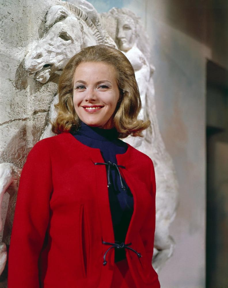 25P Celebrity Boobs - Honor Blackman