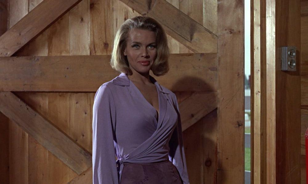 25P Celebrity Boobs - Honor Blackman