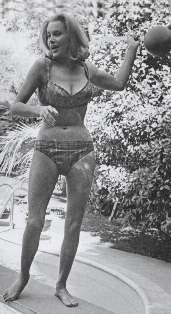 25P Celebrity Boobs - Honor Blackman