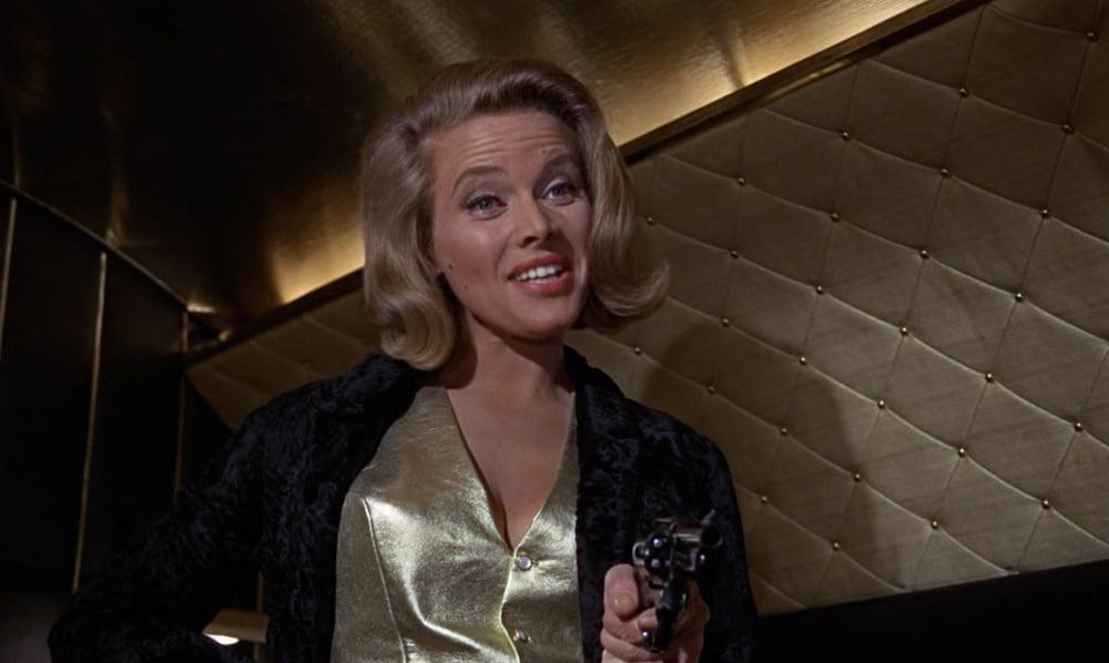 25P Celebrity Boobs - Honor Blackman
