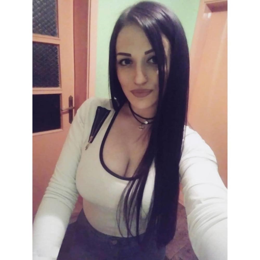 25P Serbian hot whore girl big natural tits Marija R.