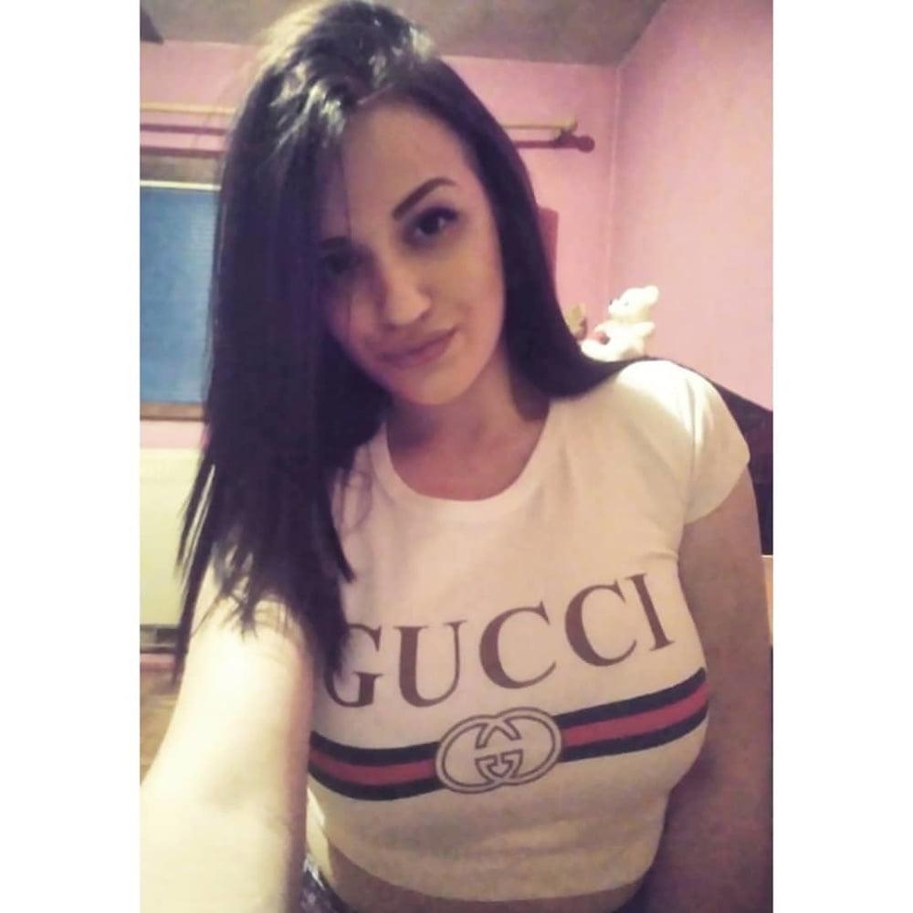 25P Serbian hot whore girl big natural tits Marija R.