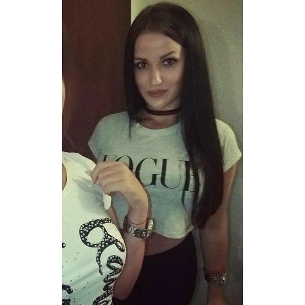 25P Serbian hot whore girl big natural tits Marija R.