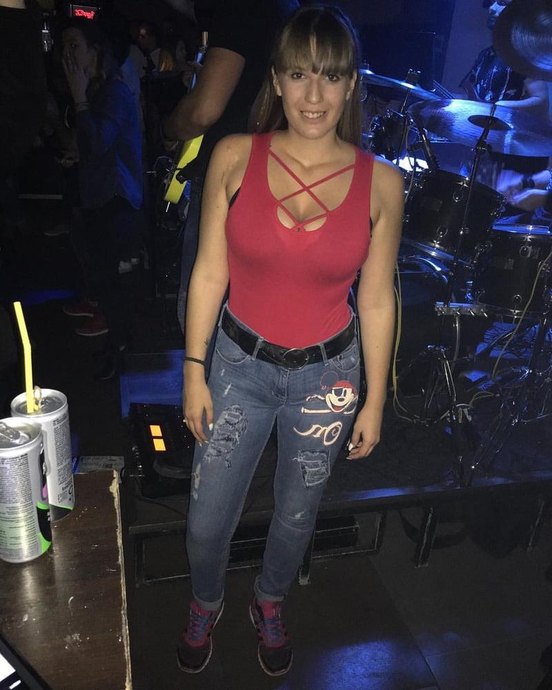 25P Serbian chuby whore girl big natural tits Andjela Jovanovic