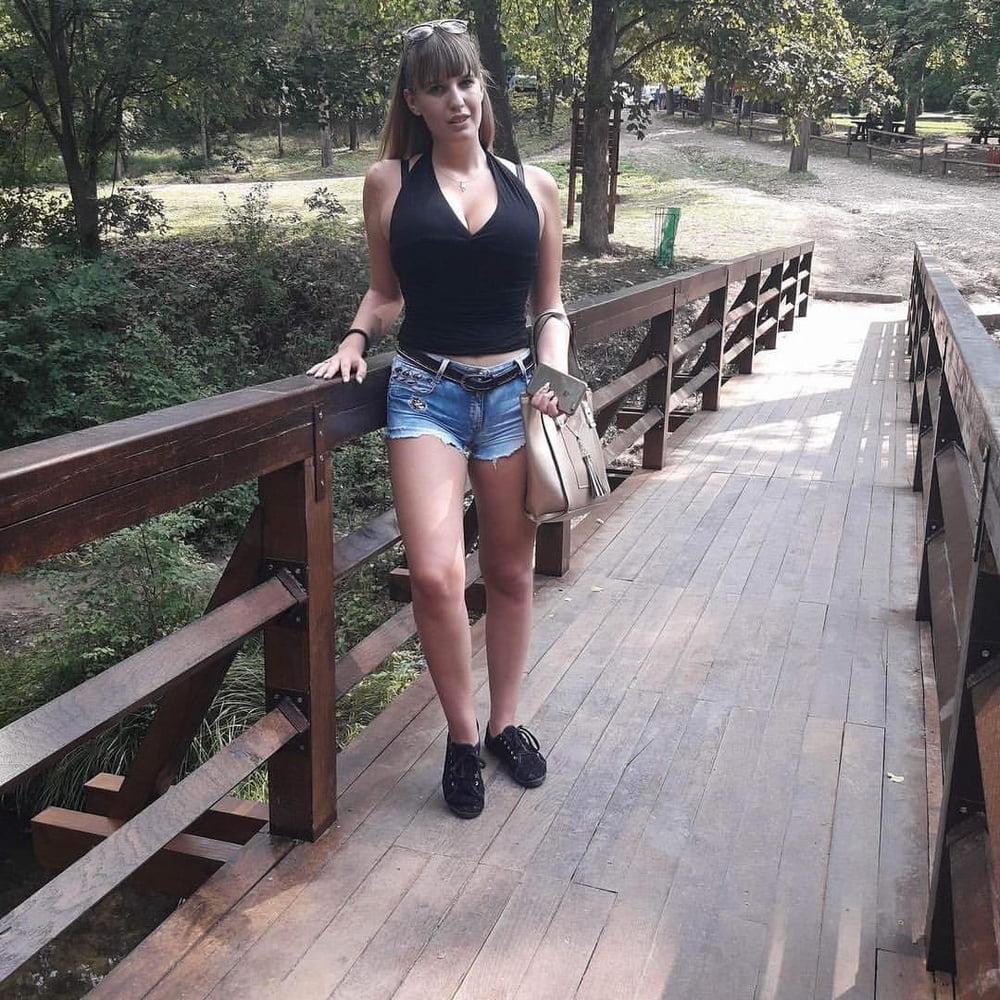 25P Serbian chuby whore girl big natural tits Andjela Jovanovic