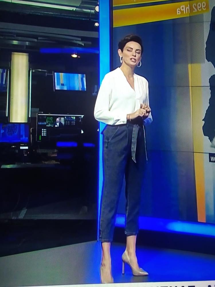 6P Polish sexy tv milf Dorota Gardias