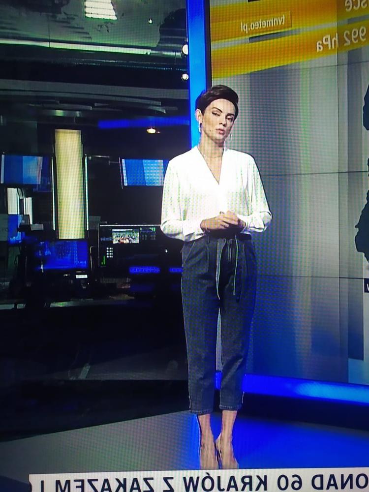 6P Polish sexy tv milf Dorota Gardias