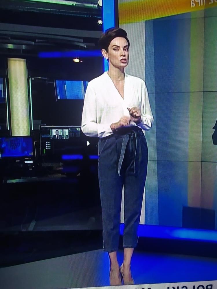 6P Polish sexy tv milf Dorota Gardias