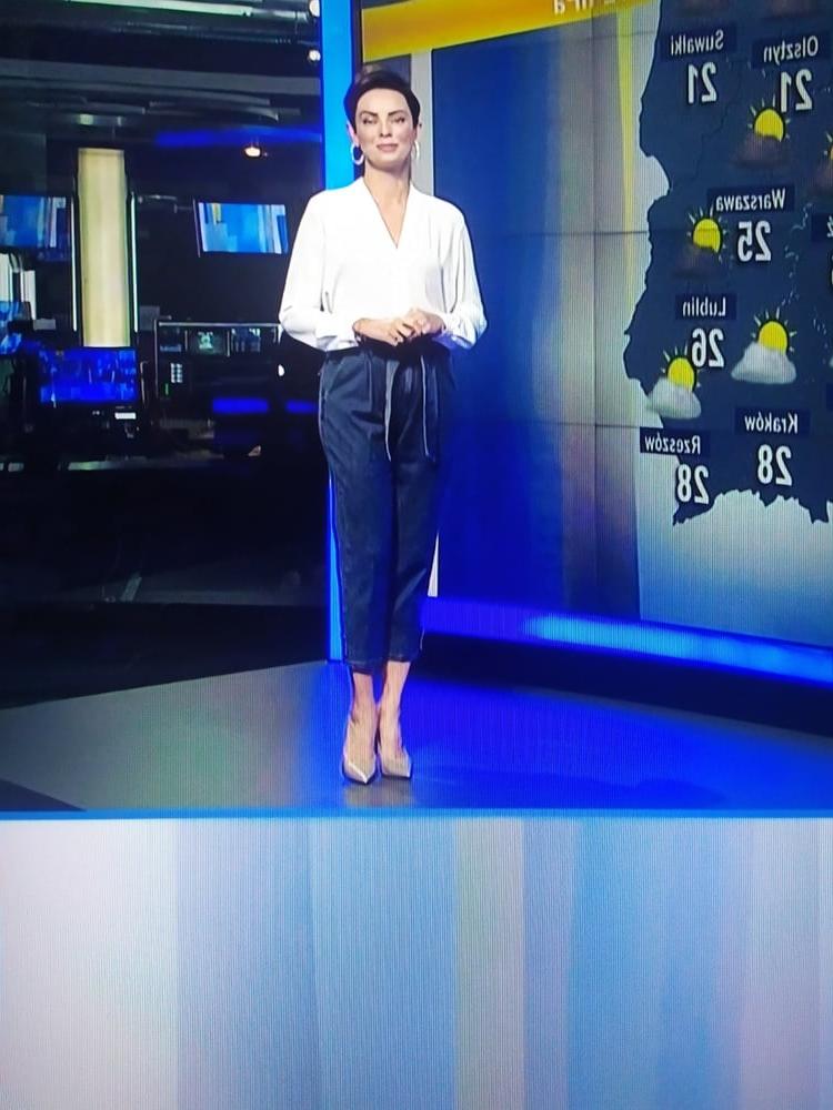6P Polish sexy tv milf Dorota Gardias