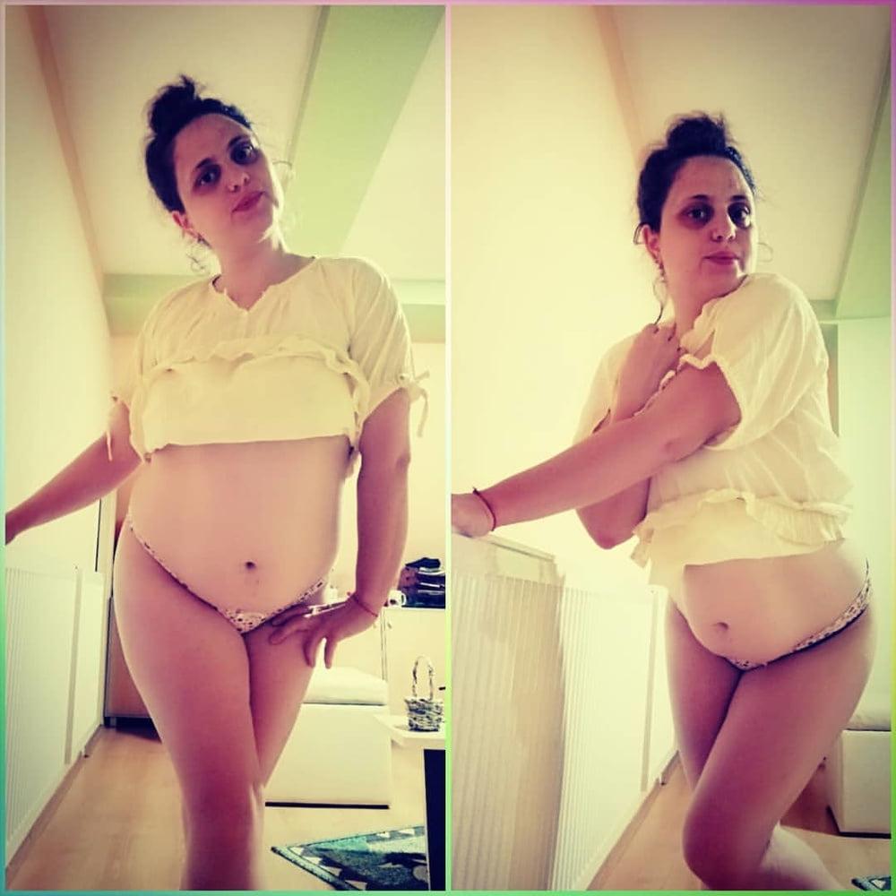 25P Serbian hot chuby whore girl big natural tits Kristina Dukic
