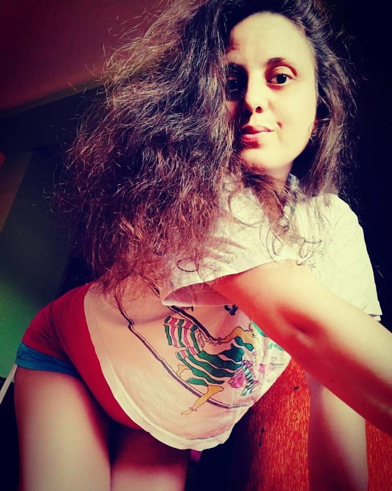 25P Serbian hot chuby whore girl big natural tits Kristina Dukic