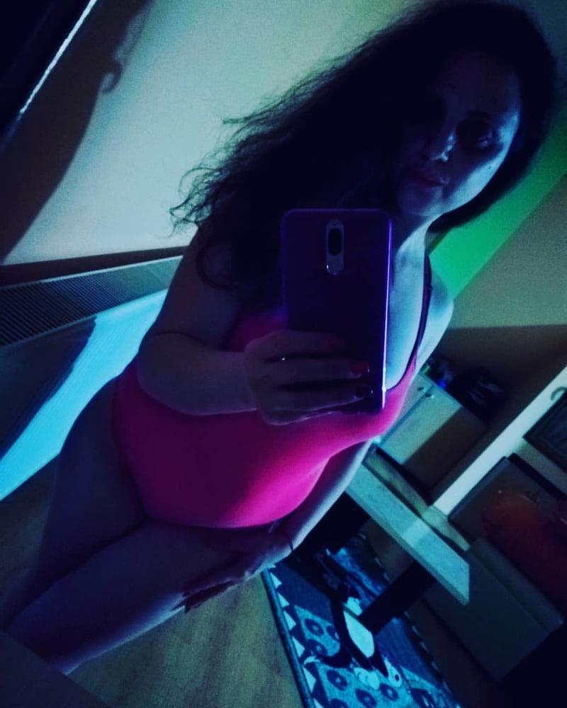 25P Serbian hot chuby whore girl big natural tits Kristina Dukic