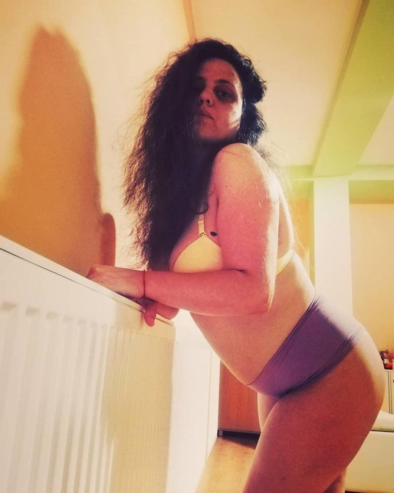 25P Serbian hot chuby whore girl big natural tits Kristina Dukic