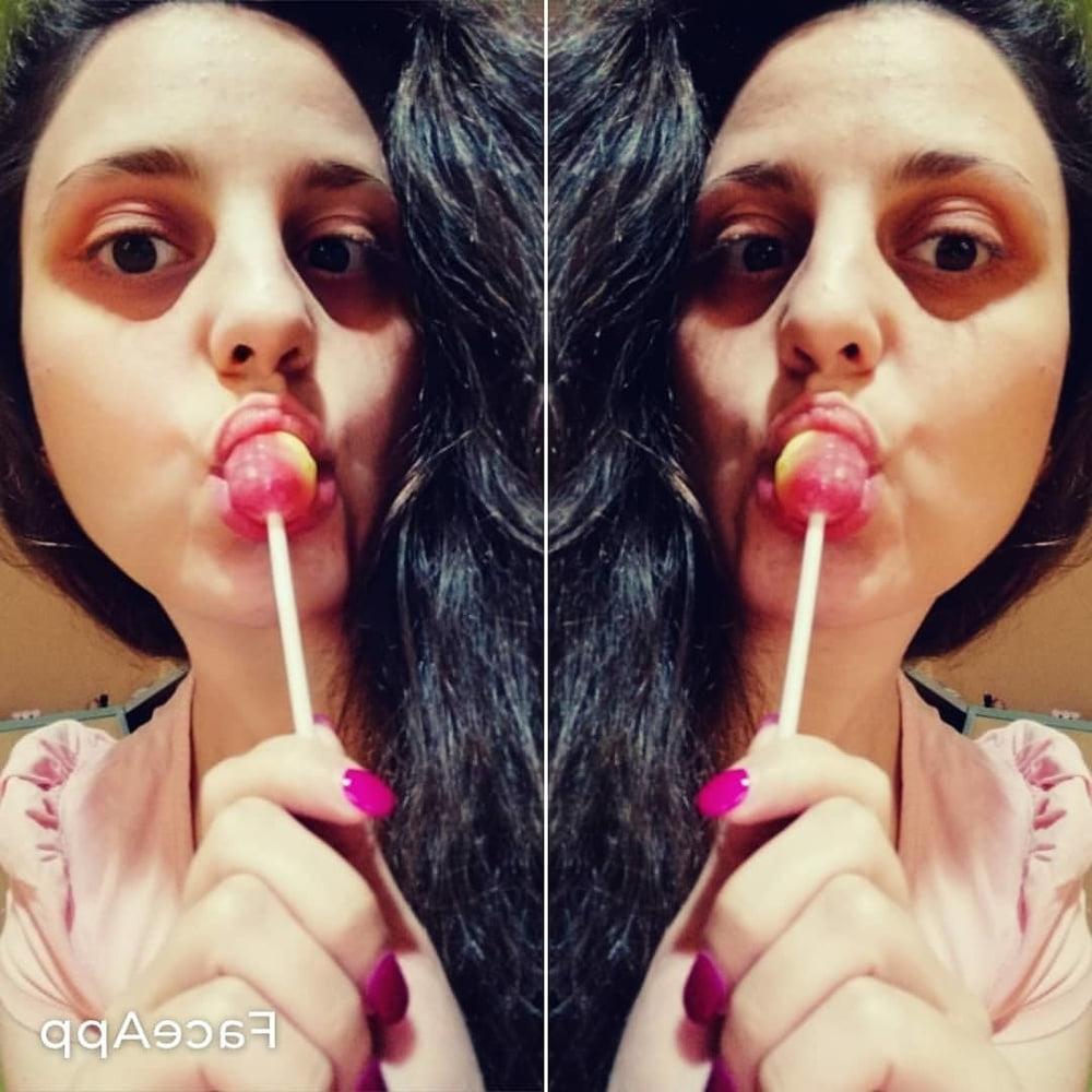 25P Serbian hot chuby whore girl big natural tits Kristina Dukic