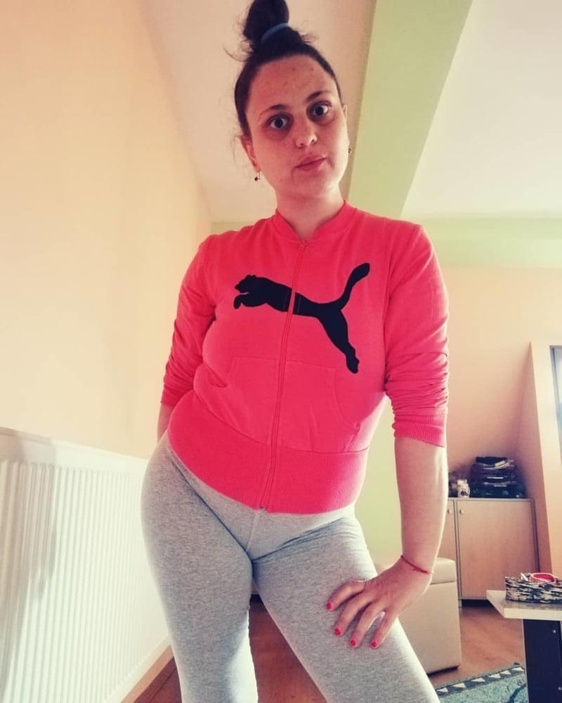 25P Serbian hot chuby whore girl big natural tits Kristina Dukic