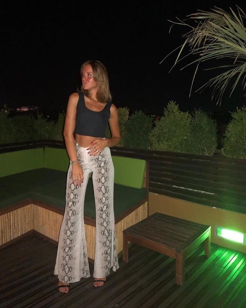 25P fabiana sexy italian blonde slut with nice legs