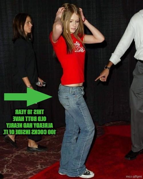 20P Celebrity gangbang captions #788 (Avril)