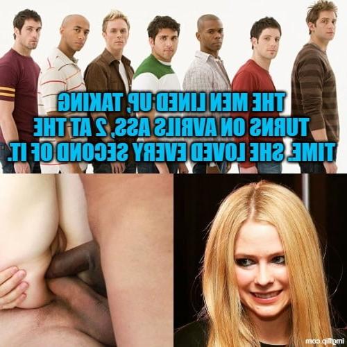 20P Celebrity gangbang captions #788 (Avril)
