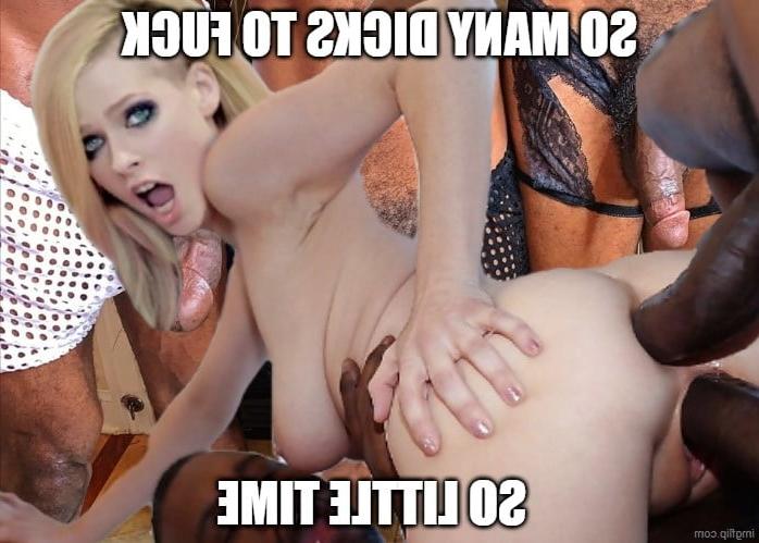 20P Celebrity gangbang captions #788 (Avril)