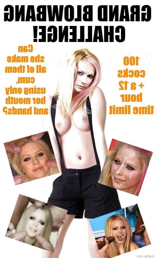 20P Celebrity gangbang captions #788 (Avril)